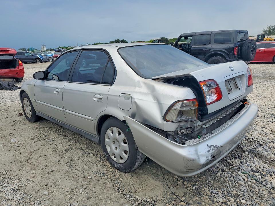 Продажа на аукционе авто 1999 Honda Civic, vin: 2HGEJ6619XH570978, номер лота: 63855406