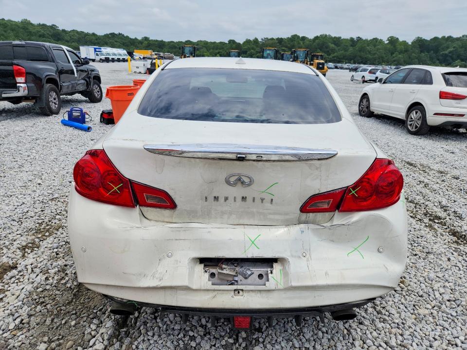 64217176 :رقم المزاد ، JN1CV6AP1CM628419 vin ، 2012 Infiniti G37 Sedan مزاد بيع