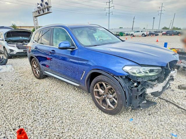 Продаж на аукціоні авто 2022 Bmw X3, vin: 5UX53DP04N9M92169, номер лоту: 67198316
