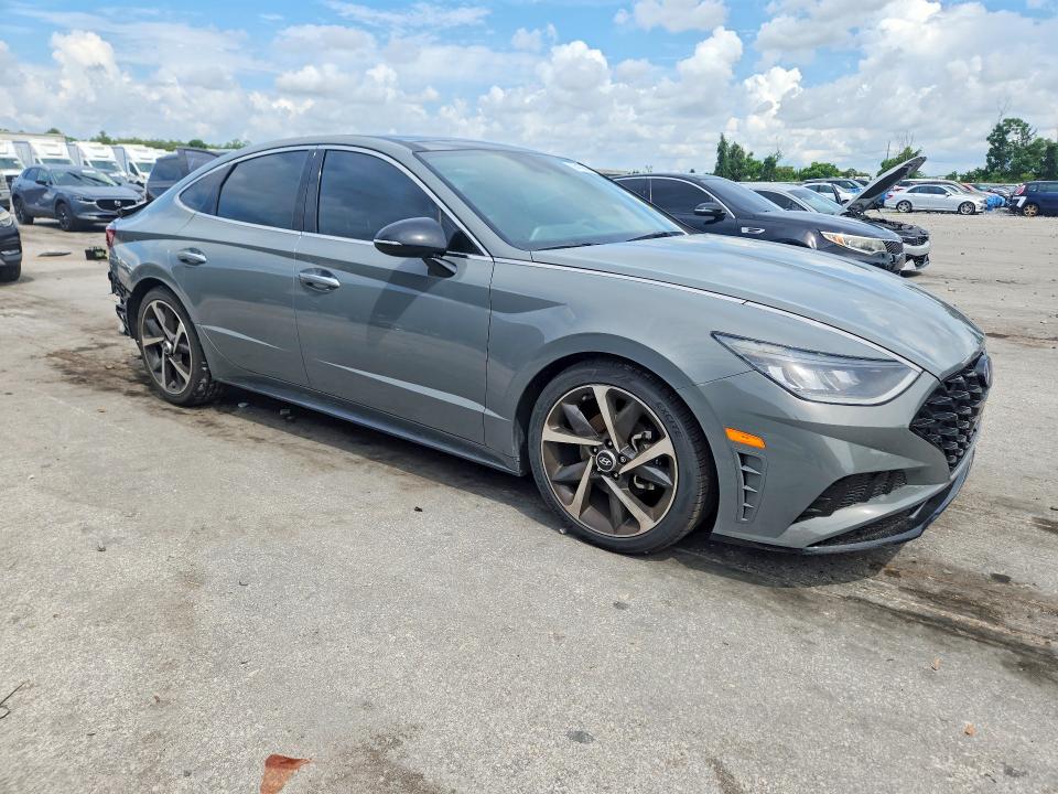 66430536 :رقم المزاد ، 5NPEJ4J22NH140149 vin ، 2022 Hyundai Sonata مزاد بيع