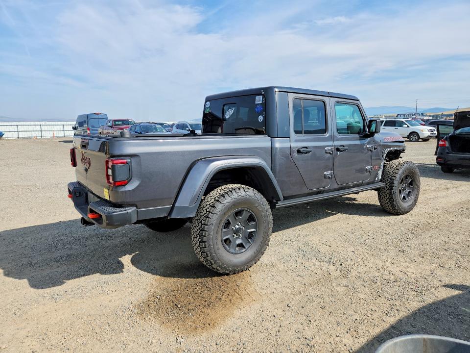 2021 Jeep Gladiator მანქანა იყიდება აუქციონზე, vin: 1C6JJTEG0ML588583, აუქციონის ნომერი: 65165736