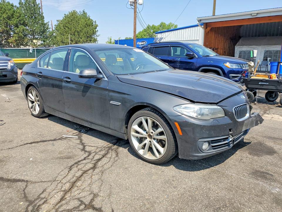 64038936 :رقم المزاد ، WBAFV3C57ED685695 vin ، 2014 Bmw 535 مزاد بيع
