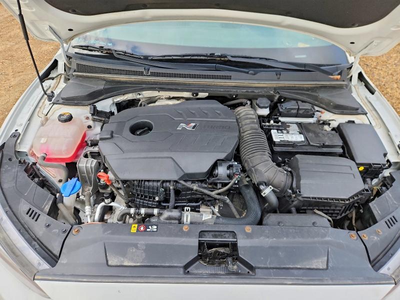 2021 Hyundai Veloster N მანქანა იყიდება აუქციონზე, vin: KMHT36AHXMU010685, აუქციონის ნომერი: 62718026