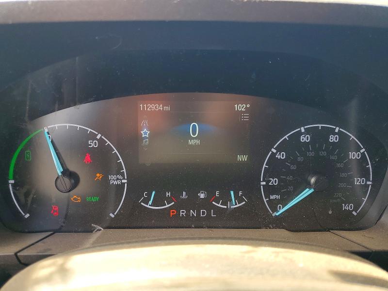 63737696 :رقم المزاد ، 3FTTW8E3XPRA58933 vin ، 2023 Ford Maverick مزاد بيع
