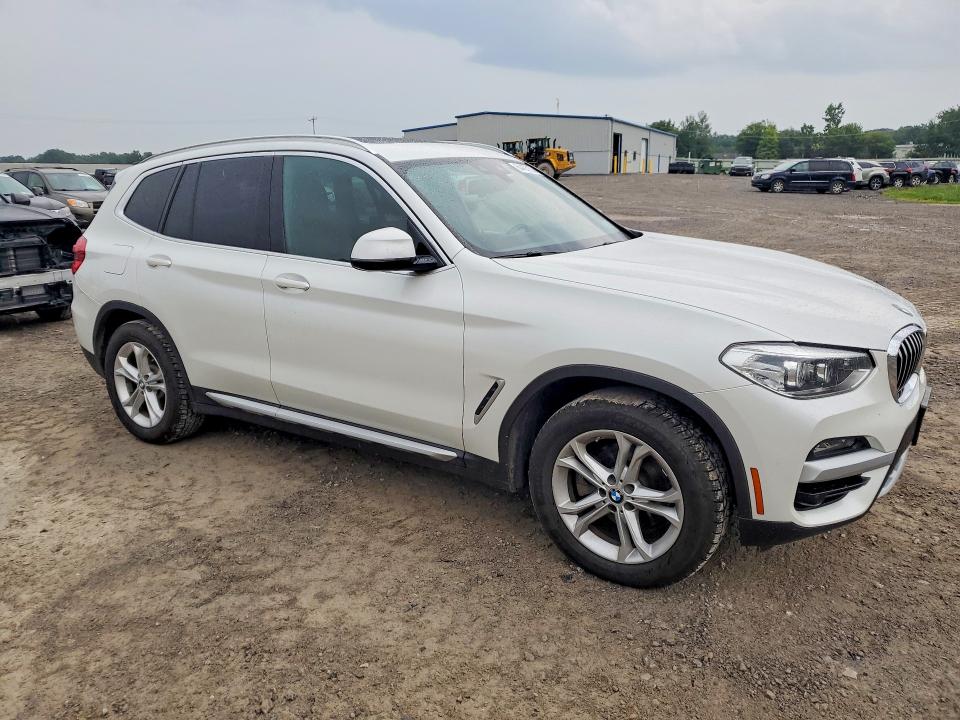2020 Bmw X3 მანქანა იყიდება აუქციონზე, vin: 5UXTY5C09L9C68139, აუქციონის ნომერი: 64483156