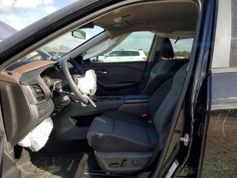 2023 Nissan Rogue მანქანა იყიდება აუქციონზე, vin: JN8BT3BA6PW406299, აუქციონის ნომერი: 65224456
