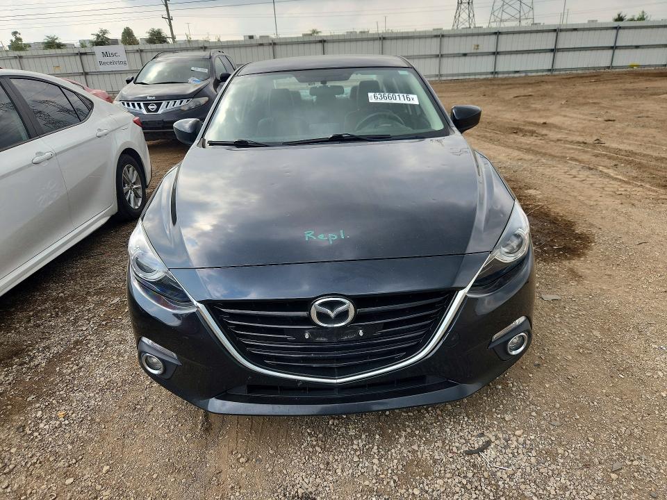63660116 :رقم المزاد ، JM1BM1V30E1109937 vin ، 2014 Mazda 3 مزاد بيع