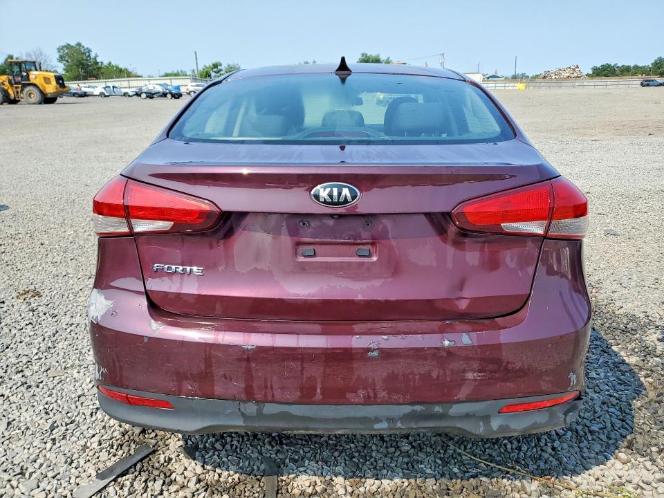 Продажа на аукционе авто 2017 Kia Forte, vin: 3KPFL4A72HE013601, номер лота: 64255856