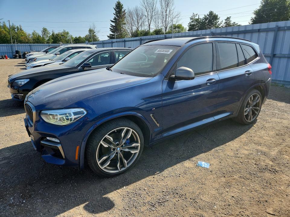 Auction sale of the 2019 Bmw X3, vin: 5UXTS3C50KLR73539, lot number: 66036566