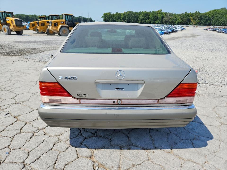 Aukcja sprzedaży 1995 Mercedes-benz S, vin: WDBGA43E9SA235521, numer aukcji: 63813696