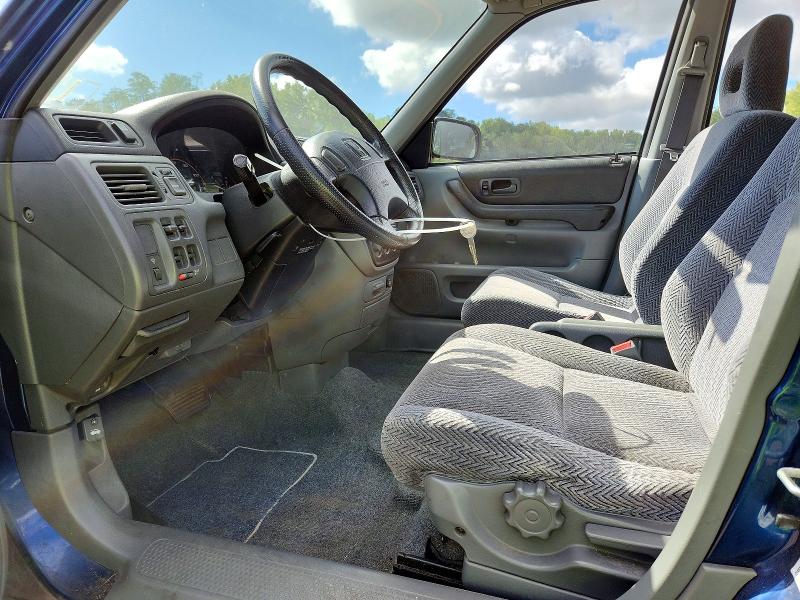 66506156 :رقم المزاد ، JHLRD1854VC050474 vin ، 1997 Honda Cr-v مزاد بيع