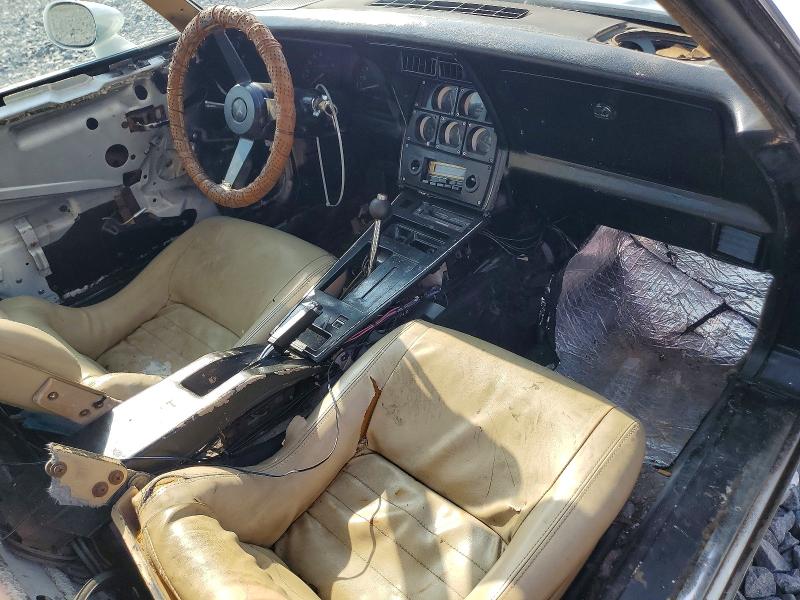 66202546 :رقم المزاد ، 1Z878AS438769 vin ، 1980 Chevrolet Corvette مزاد بيع