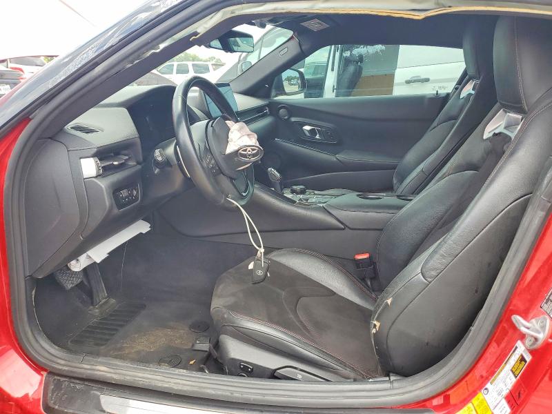 Продажа на аукционе авто 2021 Toyota Gr Supra, vin: WZ1DB2C01MW036755, номер лота: 64315486