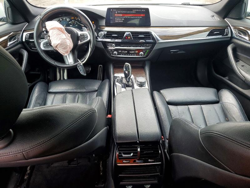 2019 Bmw 530 მანქანა იყიდება აუქციონზე, vin: WBAJA5C56KWA57762, აუქციონის ნომერი: 64337986