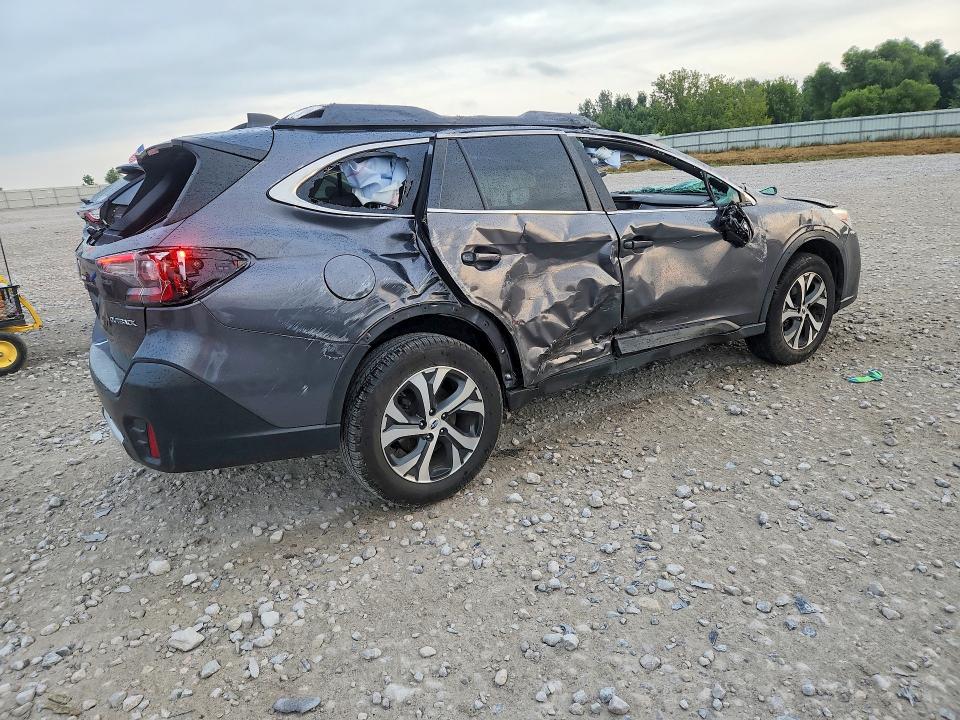 Aukcja sprzedaży 2022 Subaru Outback, vin: 4S4BTANC5N3252014, numer aukcji: 63511686