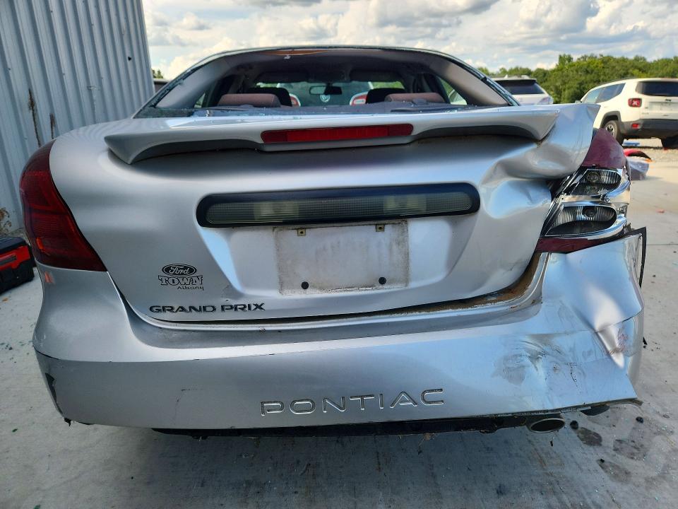 Продажа на аукционе авто 2006 Pontiac Grand Prix, vin: 2G2WP552661225831, номер лота: 63903696