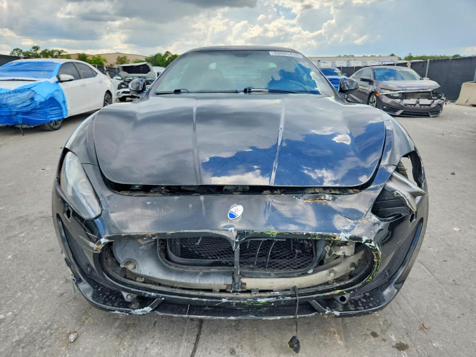 66091416 :رقم المزاد ، ZAM45VLA2F0128412 vin ، 2015 Maserati Granturismo مزاد بيع