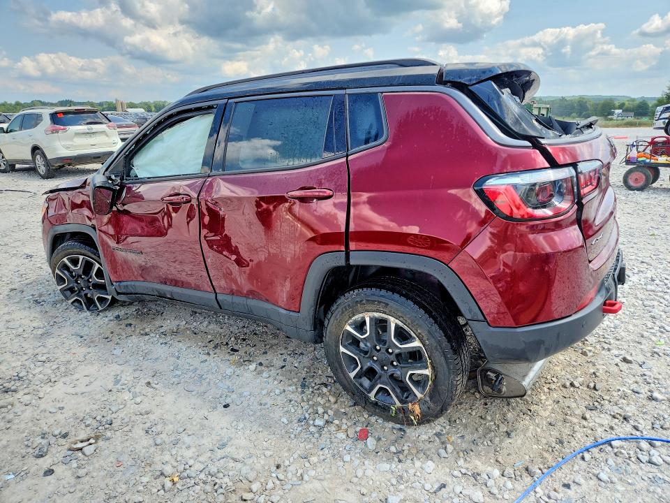 Aukcja sprzedaży 2021 Jeep Compass, vin: 3C4NJDDB5MT593952, numer aukcji: 63023776
