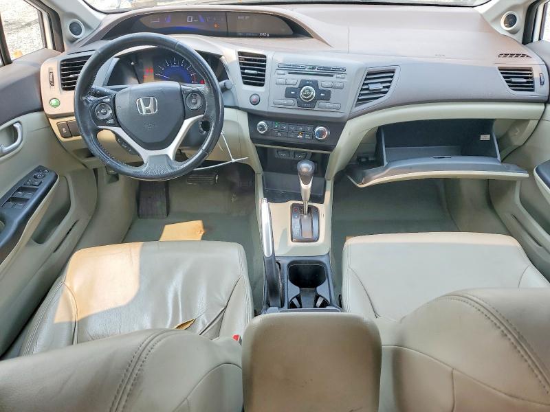 2012 Honda Civic მანქანა იყიდება აუქციონზე, vin: 2HGFB2F98CH307908, აუქციონის ნომერი: 63672106