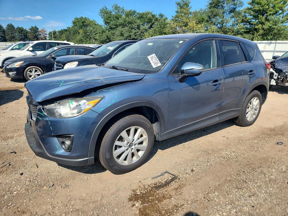 Aukcja sprzedaży 2015 Mazda Cx-5, vin: JM3KE4CY2F0554224, numer aukcji: 64221246