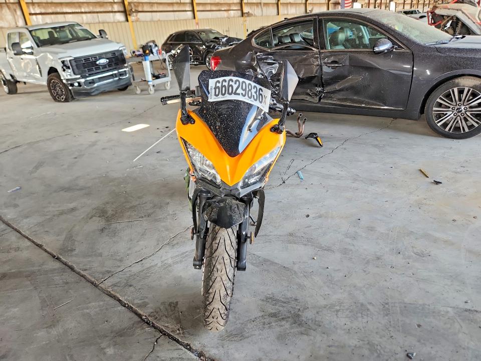 Aukcja sprzedaży 2019 Kawasaki Ex650, vin: JKAEXEK13KDA35855, numer aukcji: 66629836