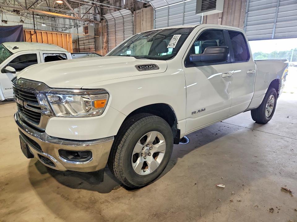 2021 Ram 1500 მანქანა იყიდება აუქციონზე, vin: 1C6SRFBT6MN714692, აუქციონის ნომერი: 64900936