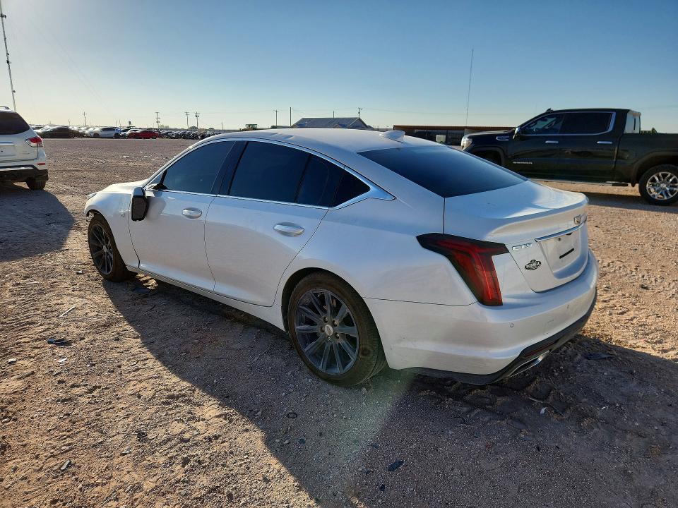2023 Cadillac Ct5 მანქანა იყიდება აუქციონზე, vin: 1G6DM5RKXP0135362, აუქციონის ნომერი: 67105506