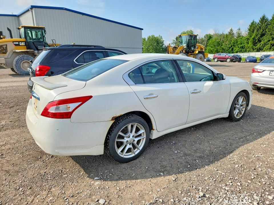 2009 Nissan Maxima მანქანა იყიდება აუქციონზე, vin: 1N4AA51E29C829954, აუქციონის ნომერი: 64330856