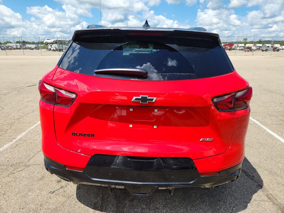 2022 Chevrolet Blazer მანქანა იყიდება აუქციონზე, vin: 3GNKBERS2NS225158, აუქციონის ნომერი: 65700566