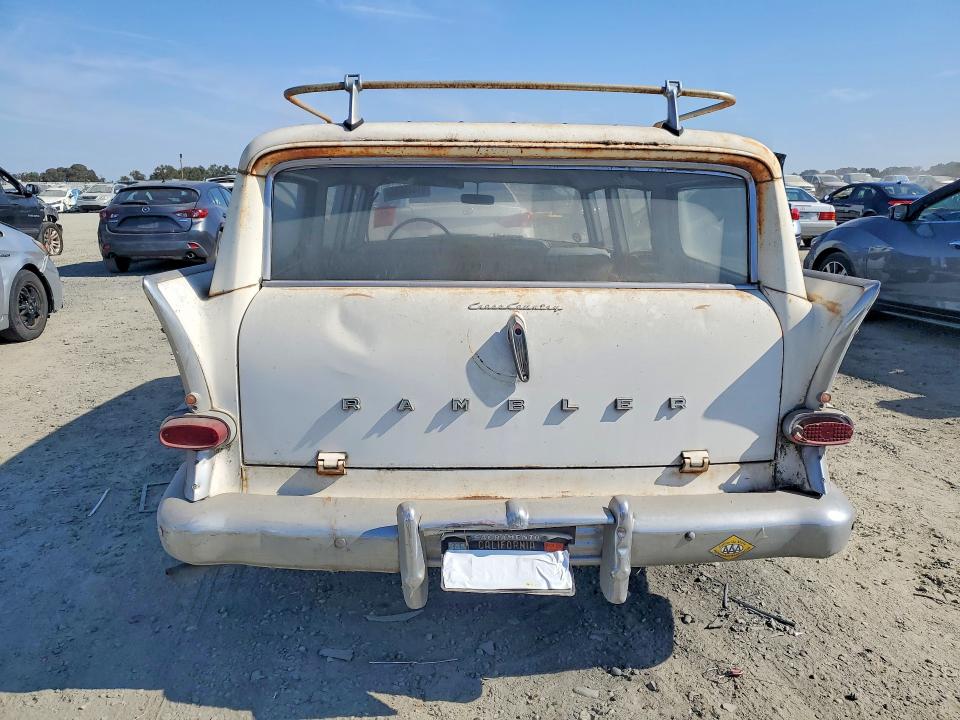 1959 American Motors Rambler მანქანა იყიდება აუქციონზე, vin: D751852, აუქციონის ნომერი: 61449046