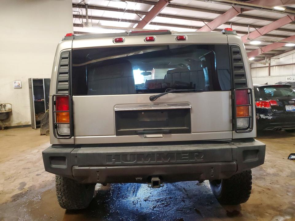 Продажа на аукционе авто 2003 Hummer H2, vin: 5GRGN23U33H135391, номер лота: 66108696