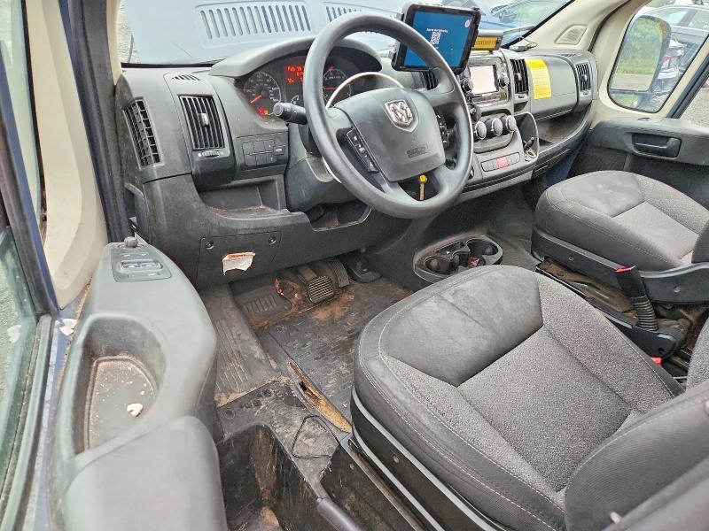 Продаж на аукціоні авто 2021 Ram Promaster 3500, vin: 3C6MRVJG5ME562156, номер лоту: 65282636