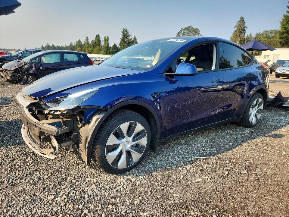 Продажа на аукционе авто 2023 Tesla Model Y, vin: 7SAYGDEE8PF962068, номер лота: 61794796