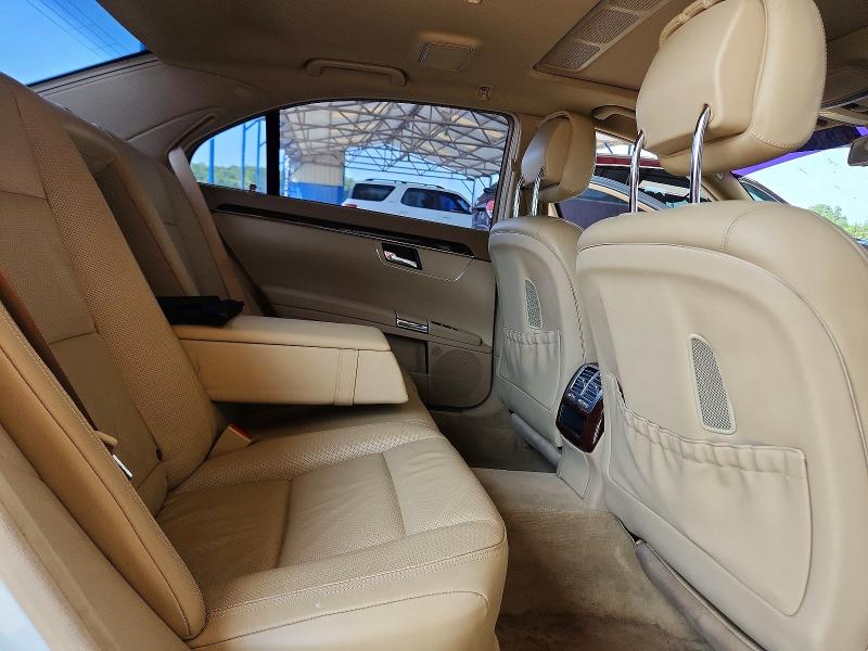 66106996 :رقم المزاد ، WDDNG7BB8AA340684 vin ، 2010 Mercedes-benz S مزاد بيع