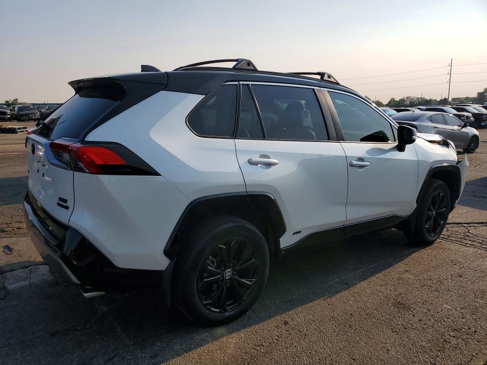 2022 Toyota Rav4 მანქანა იყიდება აუქციონზე, vin: 4T3E6RFV5NU092446, აუქციონის ნომერი: 64336446