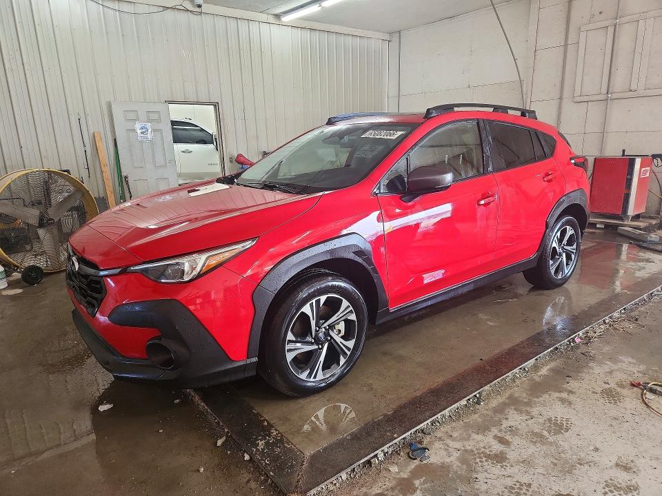 65082066 :رقم المزاد ، JF2GUADC8RH904286 vin ، 2024 Subaru Crosstrek مزاد بيع