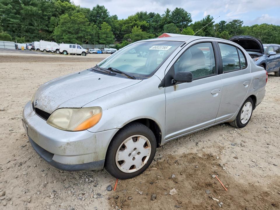 70412876 :رقم المزاد ، JTDBT123325024912 vin ، 2002 Toyota Echo مزاد بيع