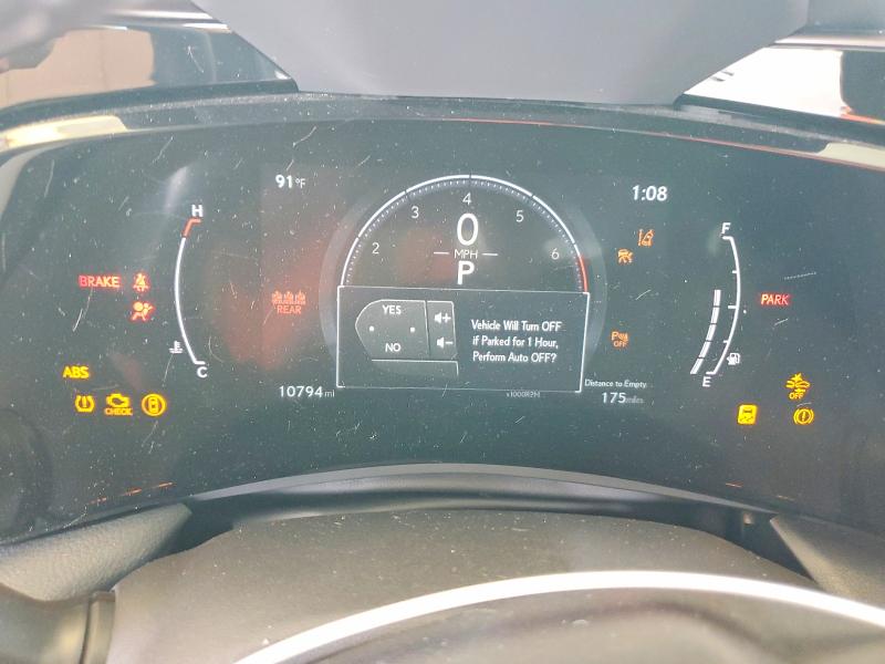 2026 Lexus Nx მანქანა იყიდება აუქციონზე, vin: 2T2GGCEZ6TC101181, აუქციონის ნომერი: 64856286