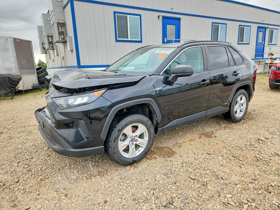2021 Toyota Rav4 მანქანა იყიდება აუქციონზე, vin: 4T3LWRFV4MU033345, აუქციონის ნომერი: 63590856