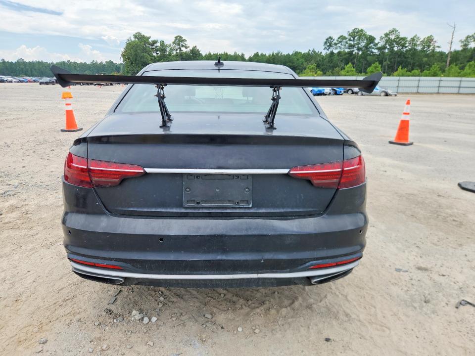 2022 Audi A4 მანქანა იყიდება აუქციონზე, vin: WAUABAF44NN002064, აუქციონის ნომერი: 65831366