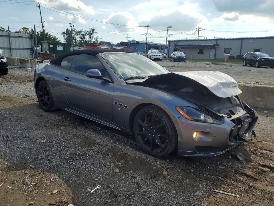 Aukcja sprzedaży 2012 Maserati Granturismo, vin: ZAM45MMA3C0061825, numer aukcji: 63721836