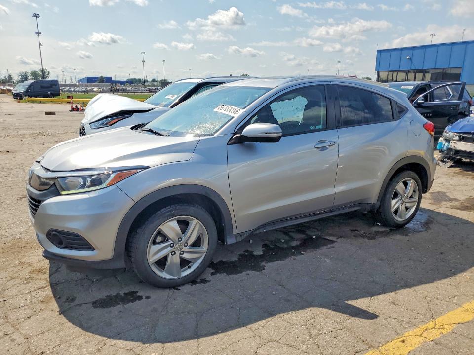 2019 Honda Hr-v მანქანა იყიდება აუქციონზე, vin: 3CZRU6H5XKM709902, აუქციონის ნომერი: 65703096