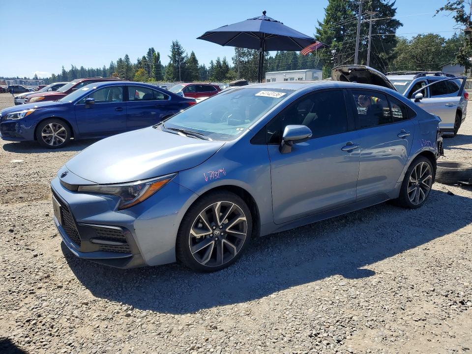 Продажа на аукционе авто 2022 Toyota Corolla, vin: 5YFP4MCE2NP139142, номер лота: 64143136
