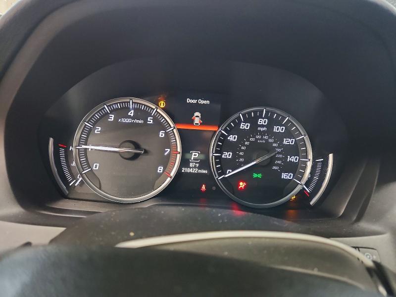 64140236 :رقم المزاد ، 5FRYD3H23EB017087 vin ، 2014 Acura Mdx مزاد بيع