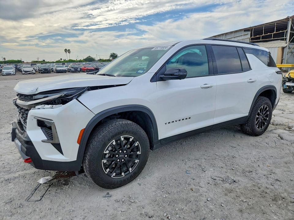 65719956 :رقم المزاد ، 1GNEVJRS9SJ191262 vin ، 2025 Chevrolet Traverse مزاد بيع