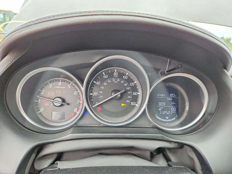 64030826 :رقم المزاد ، JM1GJ1U58G1460776 vin ، 2016 Mazda 6 مزاد بيع