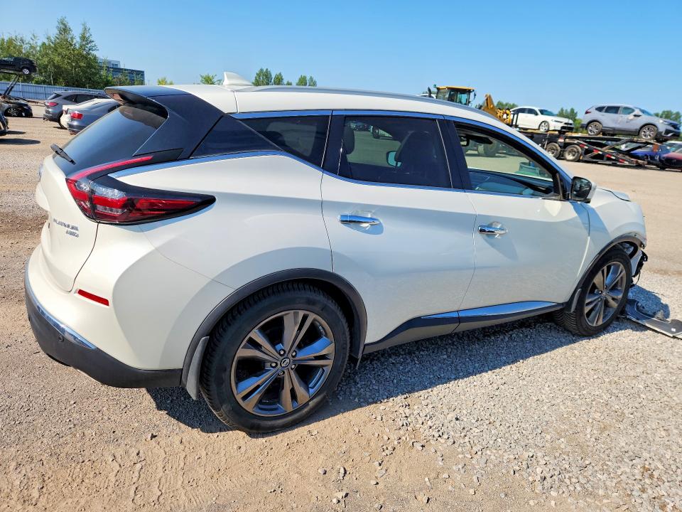 2019 Nissan Murano მანქანა იყიდება აუქციონზე, vin: 5N1AZ2MS8KN116534, აუქციონის ნომერი: 62539016