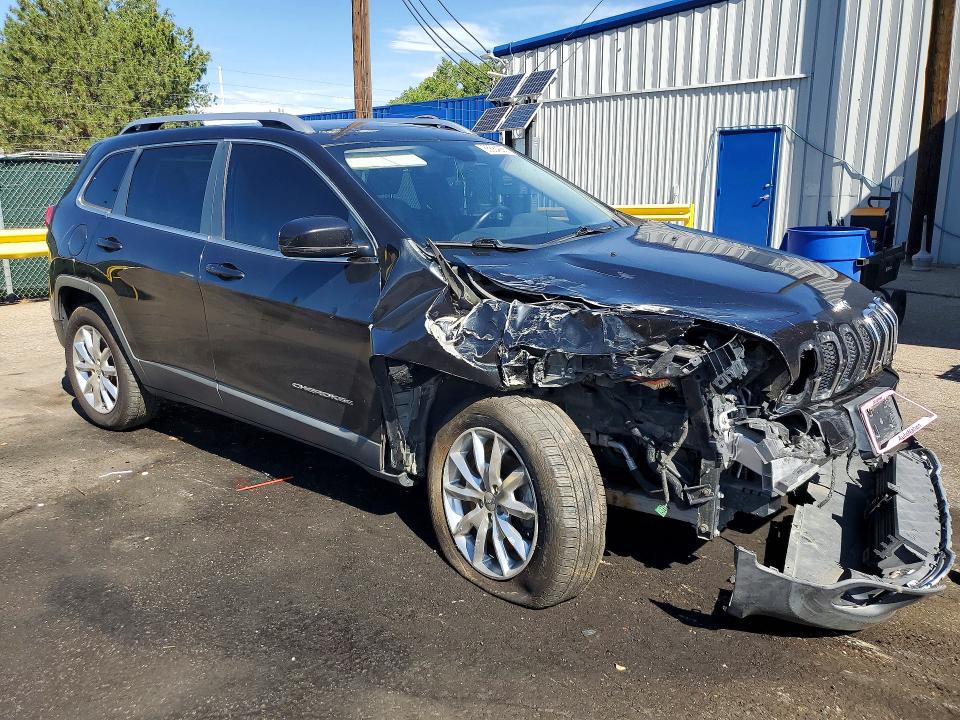 65664286 :رقم المزاد ، 1C4PJMDB5EW145585 vin ، 2014 Jeep Cherokee مزاد بيع