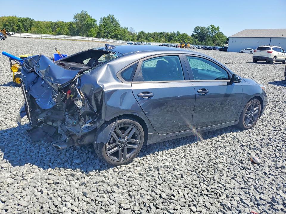 63726736 :رقم المزاد ، 3KPF34AD5ME410364 vin ، 2021 Kia Forte مزاد بيع
