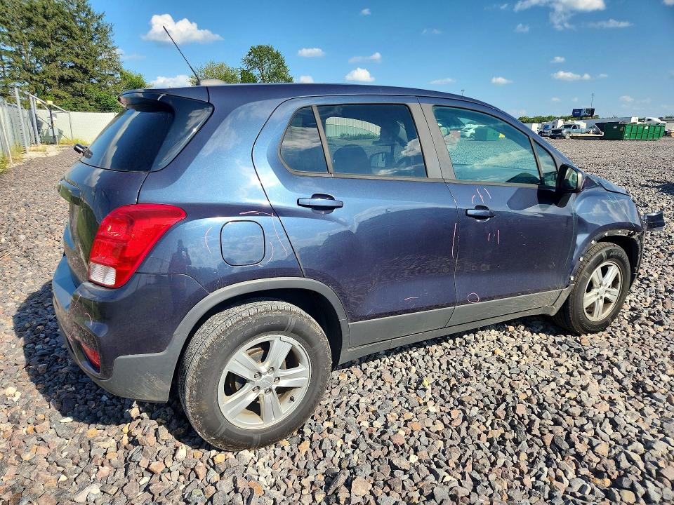 66792236 :رقم المزاد ، 3GNCJKSB4KL205841 vin ، 2019 Chevrolet Trax مزاد بيع
